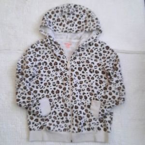 Cat & Jack sweetshirt-zip up